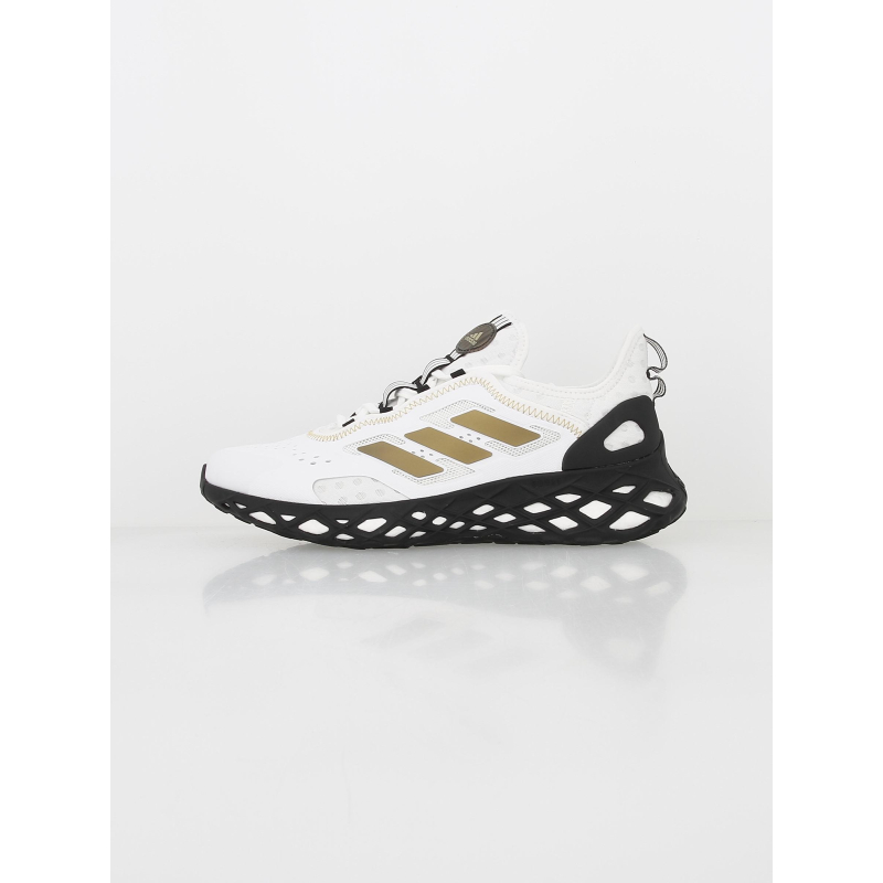 Chaussures de running web boost blanc noir homme - Adidas