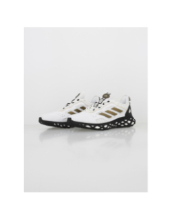 Chaussures de running web boost blanc noir homme - Adidas