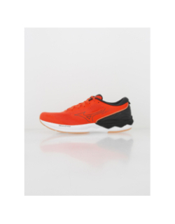 Chaussures de running wave revolt 3 orange homme - Mizuno