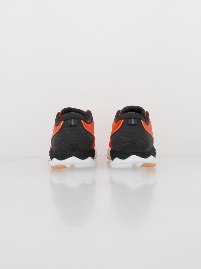 Chaussures de running wave revolt 3 orange homme - Mizuno