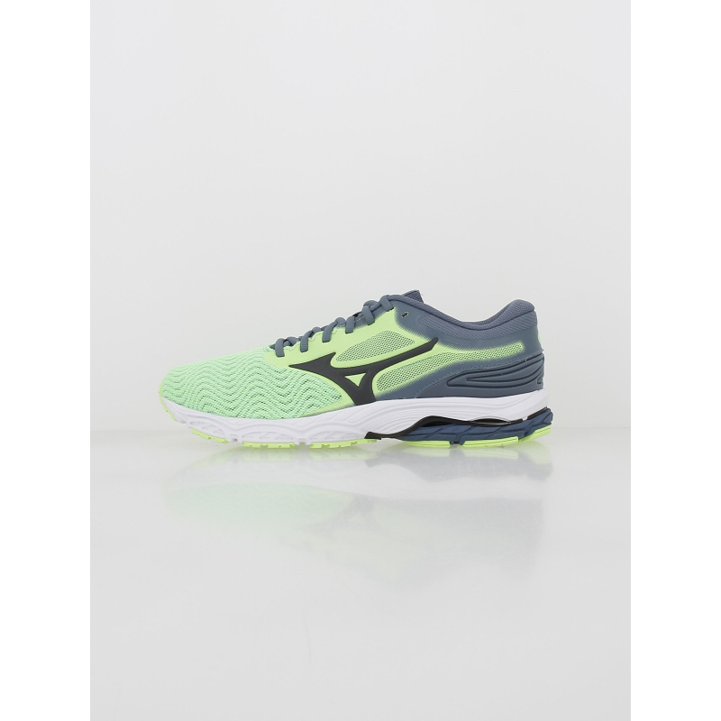 Chaussures de running wave prodigy 4 vert homme - Mizuno