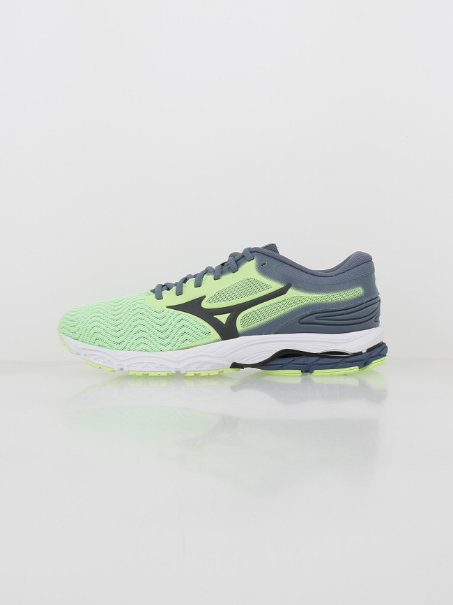 Chaussures de running wave prodigy 4 vert homme - Mizuno