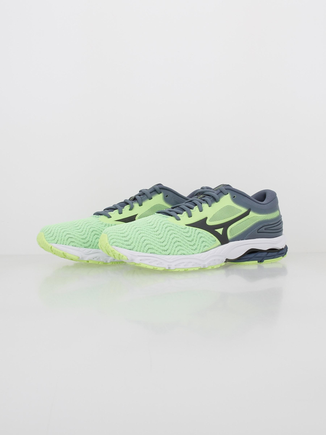 Chaussures de running wave prodigy 4 vert homme - Mizuno