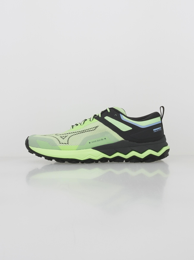 Chaussures de trail wave ibuki 4 vert homme - Mizuno