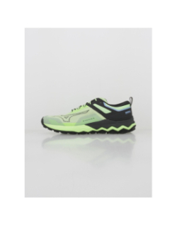 Chaussures de trail wave ibuki 4 vert homme - Mizuno