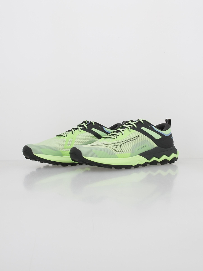 Chaussures de trail wave ibuki 4 vert homme - Mizuno