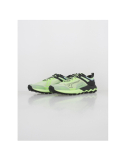 Chaussures de trail wave ibuki 4 vert homme - Mizuno