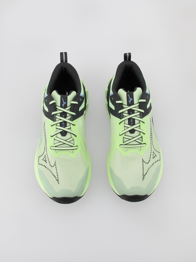 Chaussures de trail wave ibuki 4 vert homme - Mizuno