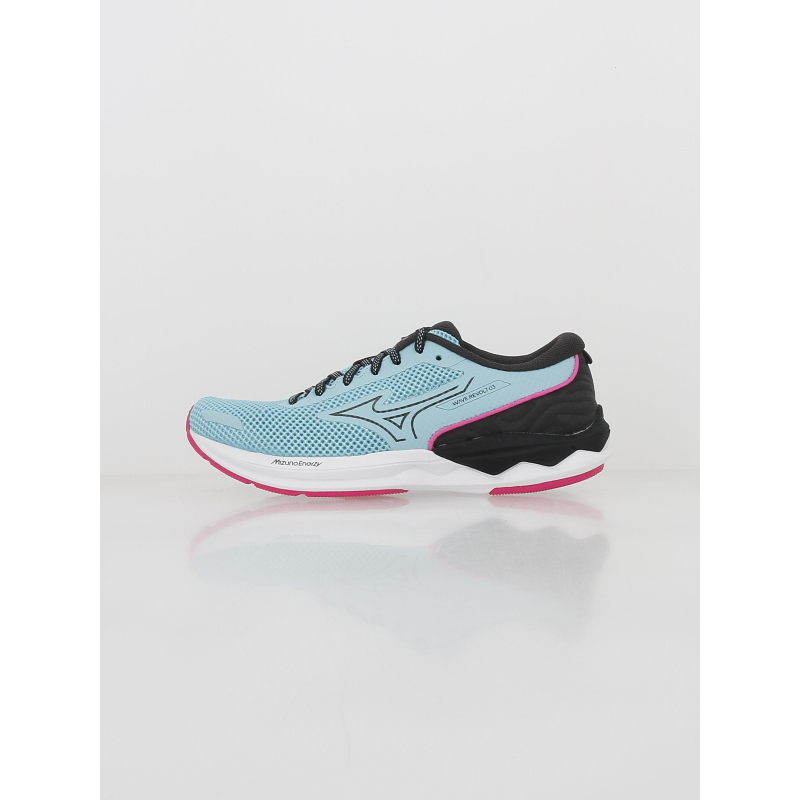 Chaussures de running wave revolt 3 bleu femme - Mizuno