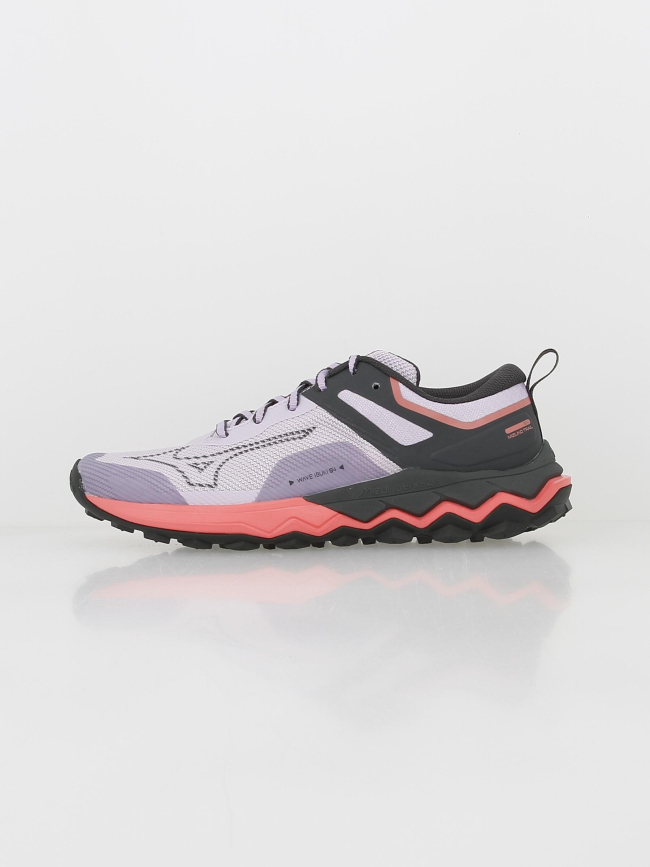 Chaussures de trail wave ibuki 4 violet femme - Mizuno