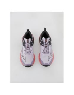 Chaussures de trail wave ibuki 4 violet femme - Mizuno