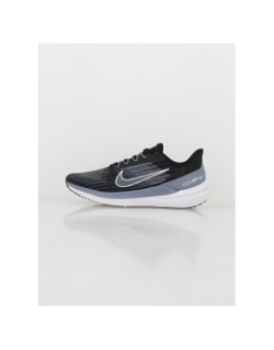 Chaussures de running air winflo 9 noir gris homme - Nike