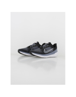 Chaussures de running air winflo 9 noir gris homme - Nike