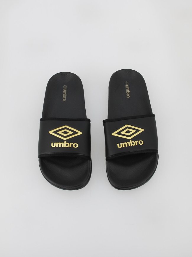 Claquettes kamen noir doré homme - Umbro