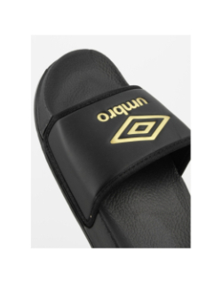 Claquettes kamen noir doré homme - Umbro