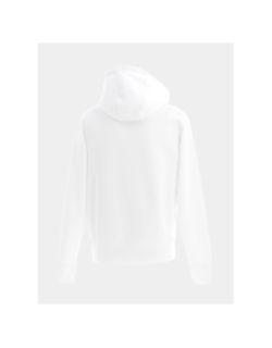 Sweat à capuche logo uni blanc homme - Tommy Hilfiger