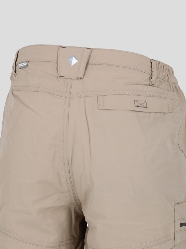 Short de randonnée lessville 2 beige homme - Regatta