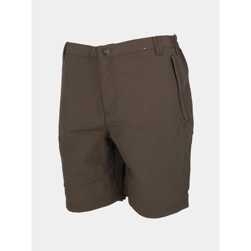 Short de randonnée leesville 2 gris anthracite homme - Regatta