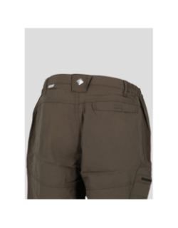 Short de randonnée leesville 2 gris anthracite homme - Regatta