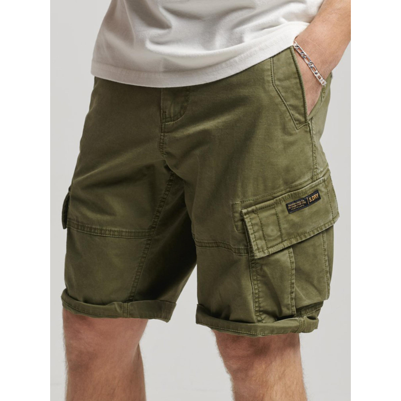 Short cargo vintage kaki homme - Superdry