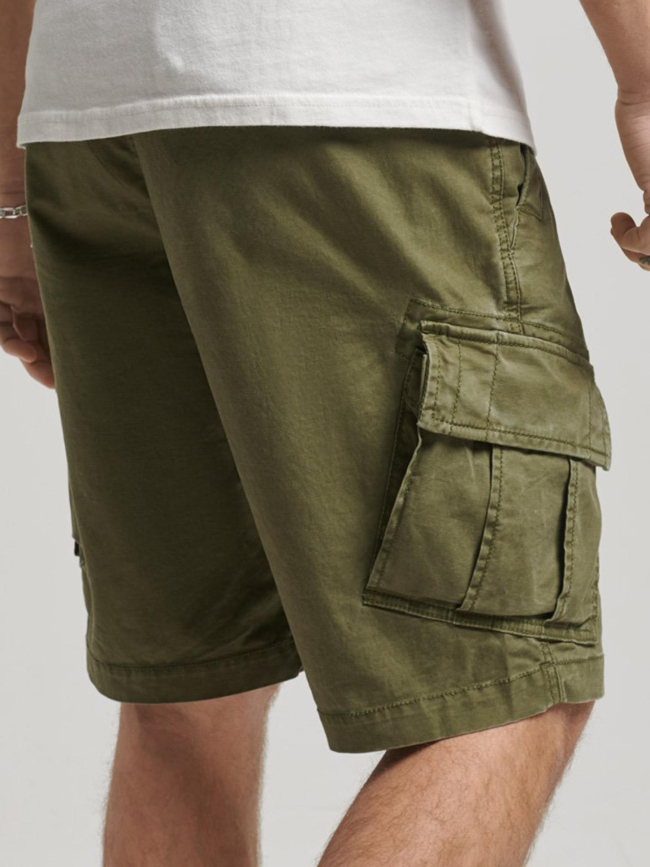 Short cargo vintage kaki homme - Superdry