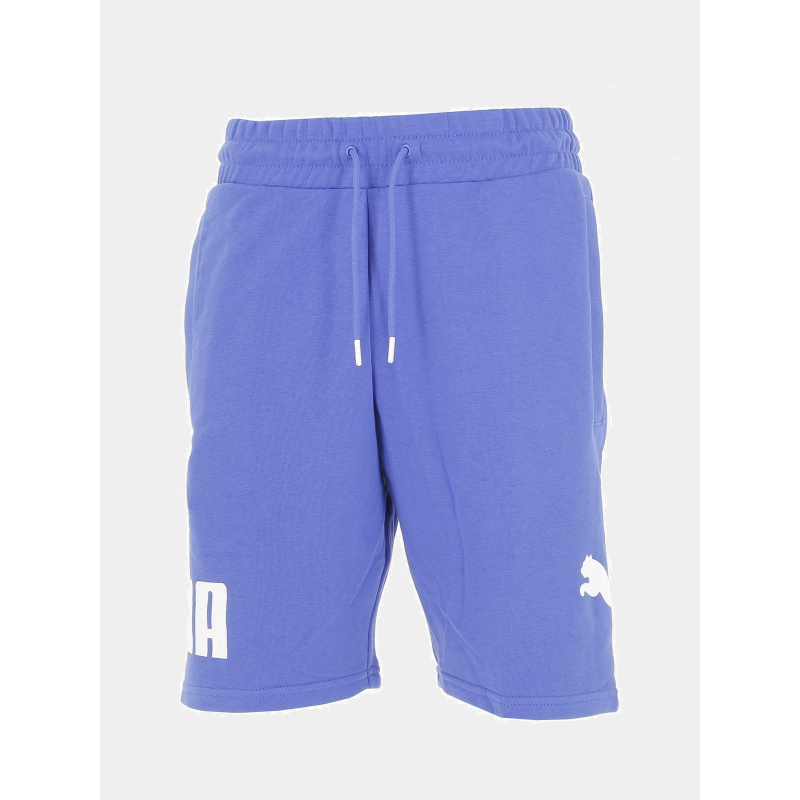 Short jogging logo bleu homme - Puma