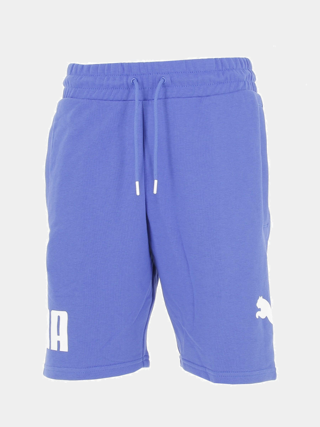 Short jogging logo bleu homme - Puma