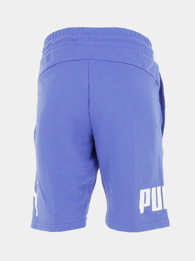 Short jogging logo bleu homme - Puma