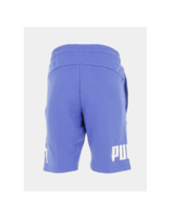 Short jogging logo bleu homme - Puma