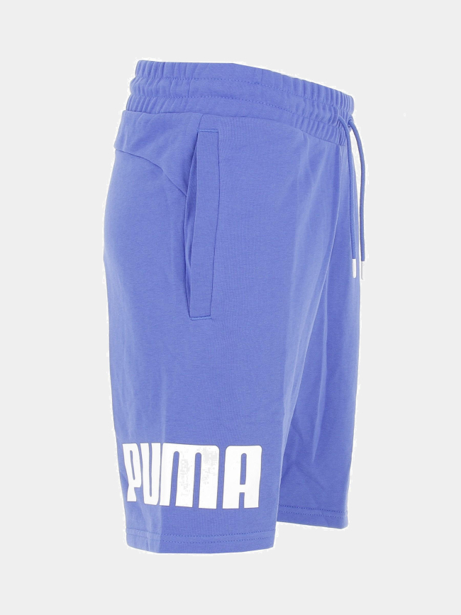 Short jogging logo bleu homme - Puma