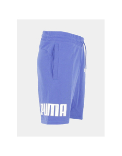 Short jogging logo bleu homme - Puma