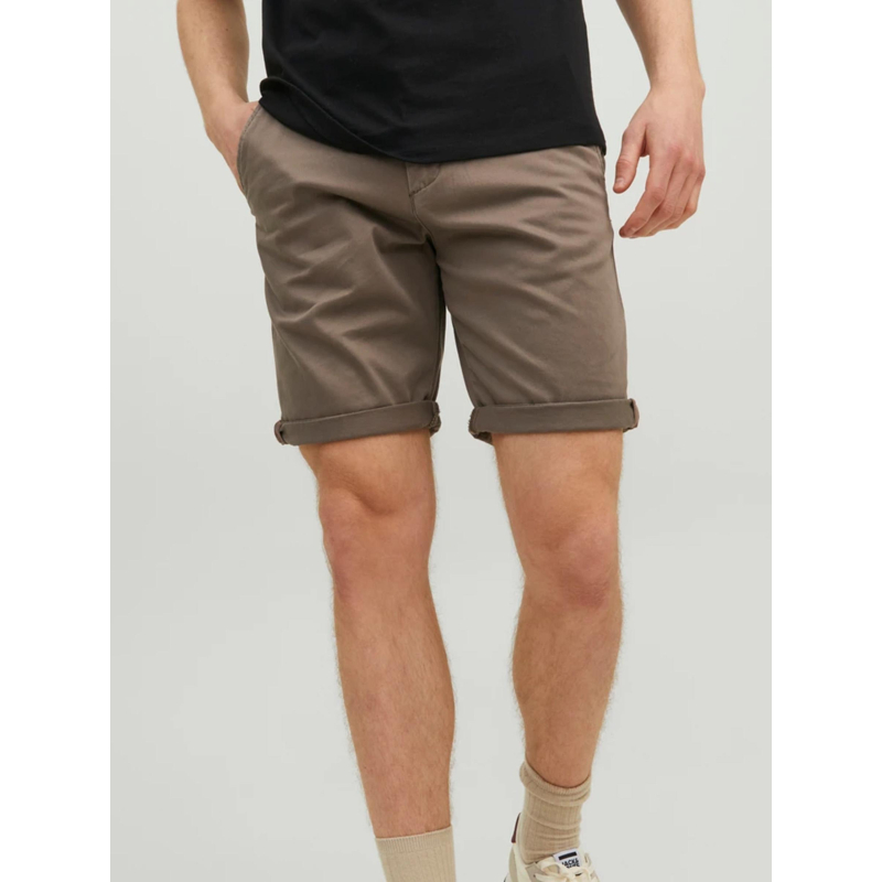 Short chino bowie marron homme - Jack & Jones