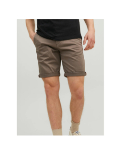 Short chino bowie marron homme - Jack & Jones