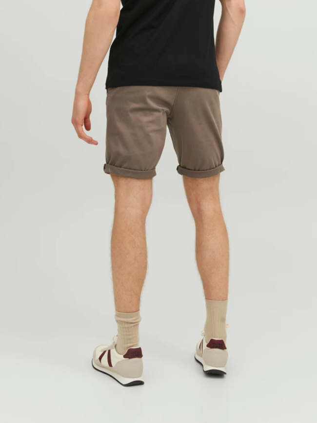 Short chino bowie marron homme - Jack & Jones