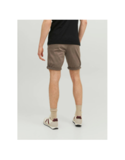 Short chino bowie marron homme - Jack & Jones