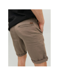 Short chino bowie marron homme - Jack & Jones