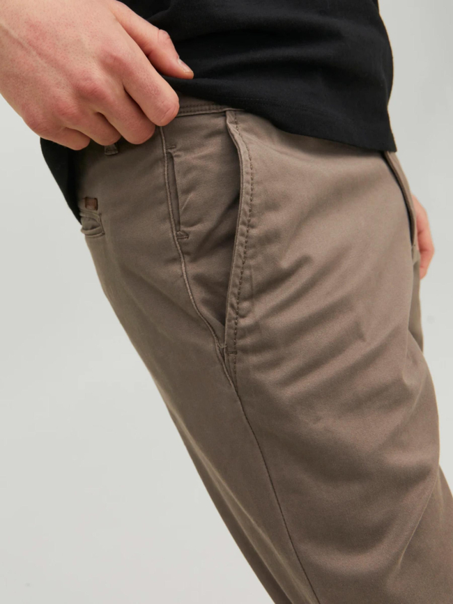 Short chino bowie marron homme - Jack & Jones