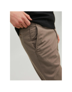 Short chino bowie marron homme - Jack & Jones