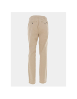 Pantalon chino droit idris beige homme - Deeluxe