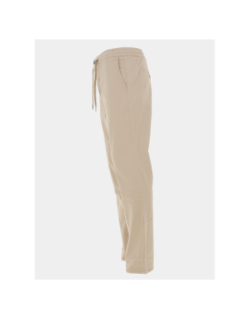 Pantalon chino droit idris beige homme - Deeluxe