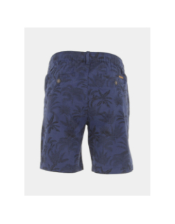 Short imprimé palmier sling bleu marine garçon - Teddy Smith