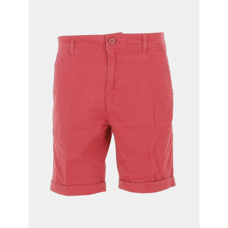 Short chino mahan rouge homme - Sun Valley