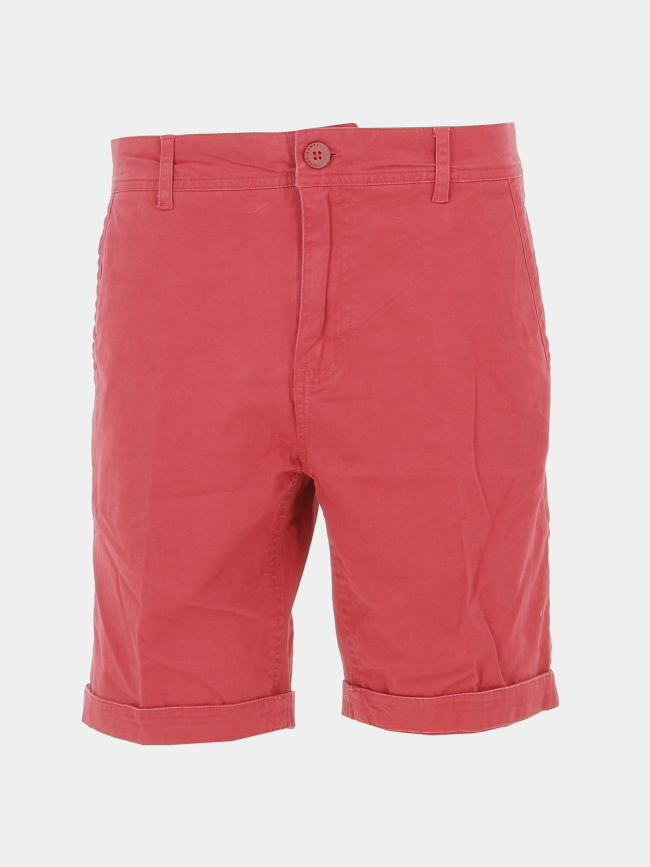 Short chino mahan rouge homme - Sun Valley