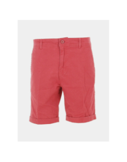 Short chino mahan rouge homme - Sun Valley