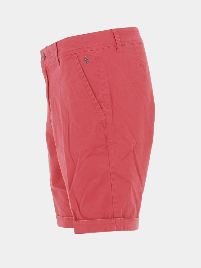 Short chino mahan rouge homme - Sun Valley