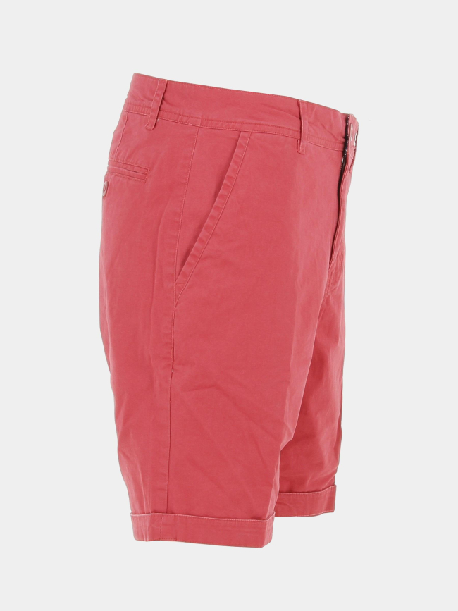 Short chino mahan rouge homme - Sun Valley