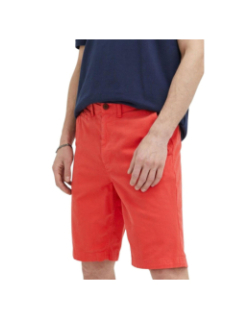 Short chino vintage officier rouge homme - Superdry