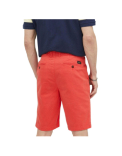 Short chino vintage officier rouge homme - Superdry