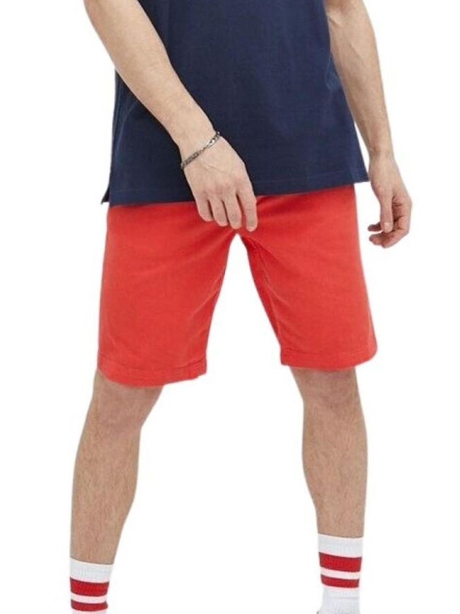 Short chino vintage officier rouge homme - Superdry