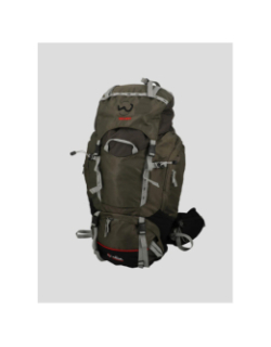 Sac de randonnée trekker 55L kaki - Wilsa